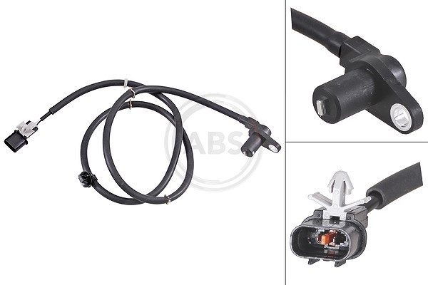 A.b.s. Sensor, Raddrehzahl [Hersteller-Nr. 31731] für Mitsubishi