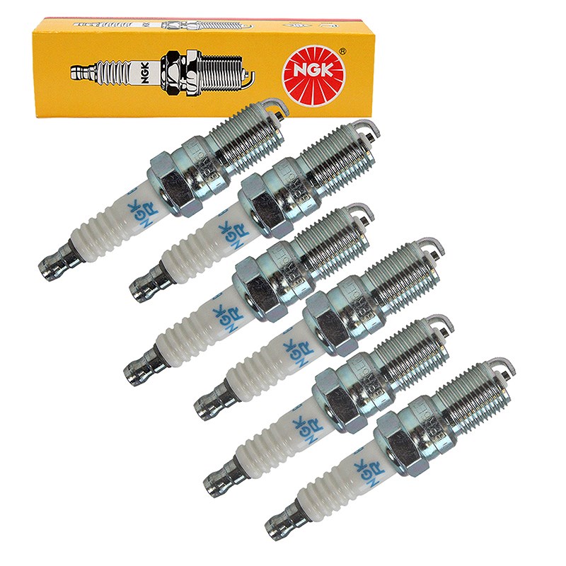 Ngk 6x Zündkerze [Hersteller-Nr. 3623] für Ford, Volvo, Lancia, Renault