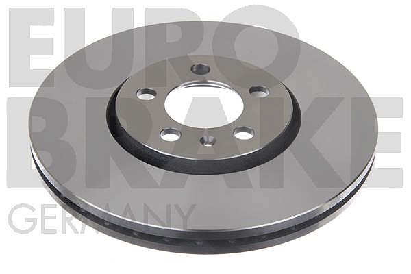 Eurobrake Bremsscheibe Vorderachse belüftet [Hersteller-Nr. 5815204760] für Audi, Skoda, Seat, VW