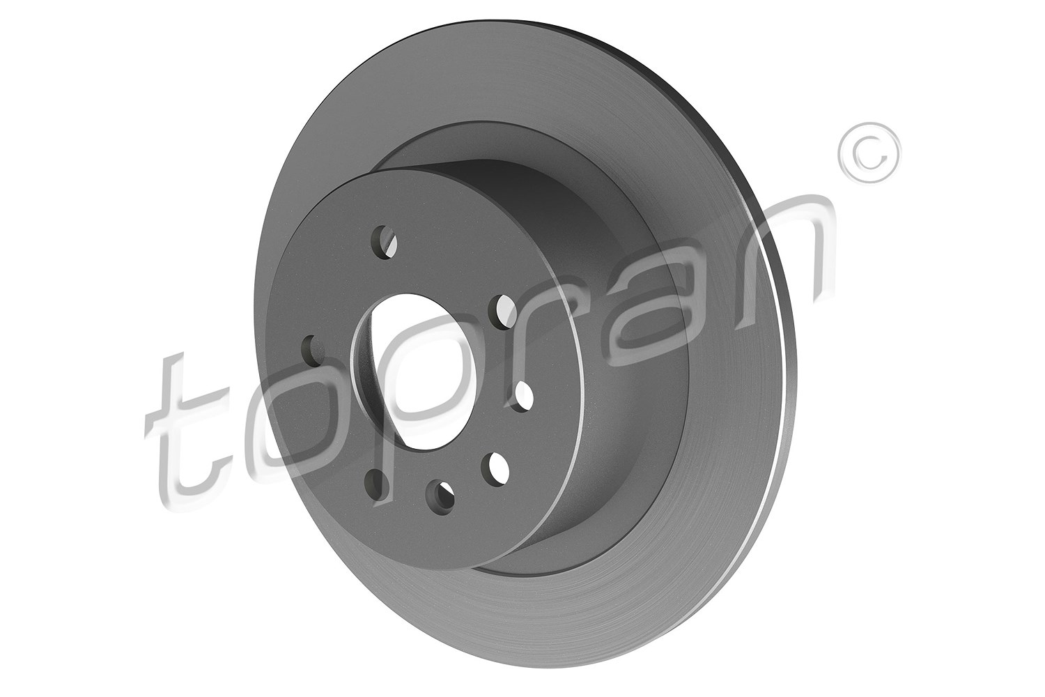 Topran Bremsscheibe Hinterachse Voll [Hersteller-Nr. 200949] für Vauxhall, Opel