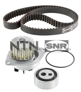 Snr Wasserpumpe + Zahnriemensatz [Hersteller-Nr. KDP459.070] für Citroën, Peugeot