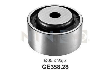 Snr Umlenk-/Führungsrolle, Zahnriemen [Hersteller-Nr. GE358.28] für Fiat, Lancia