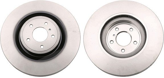Trw 1x Bremsscheibe [Hersteller-Nr. DF6498S] für Nissan, Infiniti
