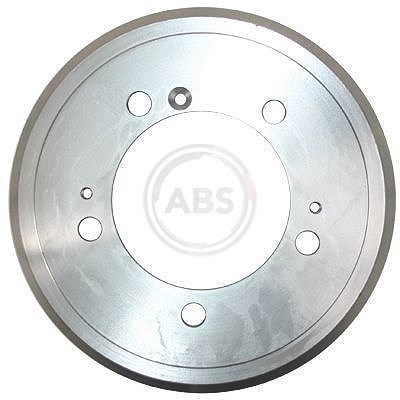 A.b.s. 1x Bremstrommel [Hersteller-Nr. 2710-S] für Opel, Renault, Vauxhall