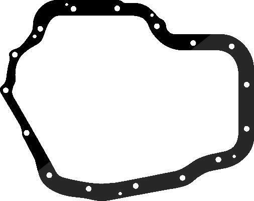 Corteco Dichtung, Ölwanne ERSTAUSRÜSTERQUALITÄT [Hersteller-Nr. 026327P] für Vauxhall, Opel