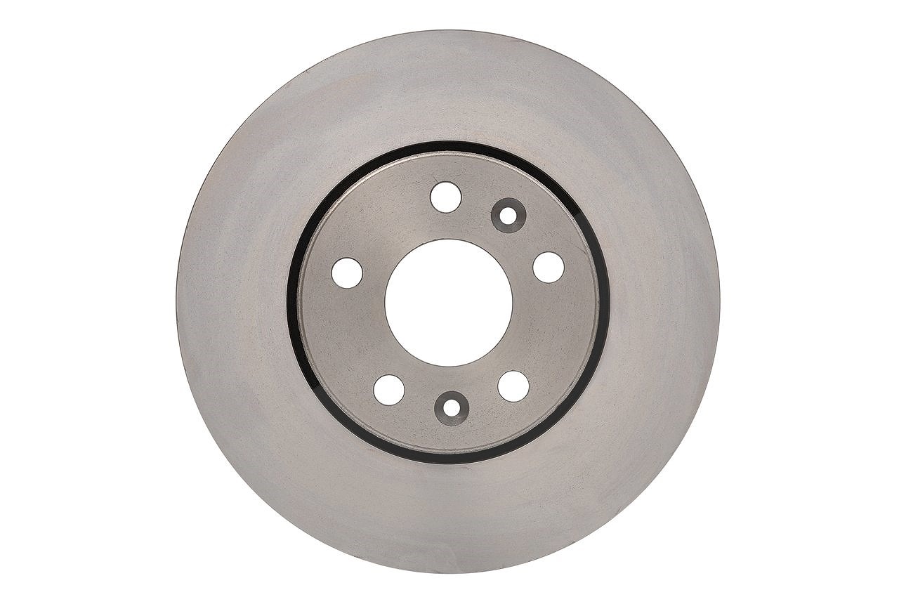 Bosch 1x Bremsscheibe Vorderachse Belüftet [Hersteller-Nr. 0986479D30] für Nissan, Vauxhall, Opel, Renault, Fiat