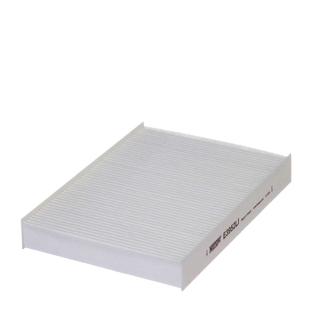 Hengst Filter Filter, Innenraumluft [Hersteller-Nr. E3952LI] für Nissan, Renault, Mercedes-Benz