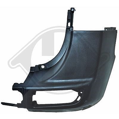 Diederichs Stoßfänger [Hersteller-Nr. 1663056] für Mercedes-Benz, VW