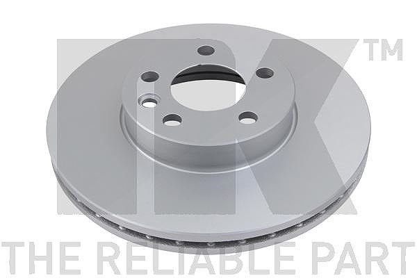 Nk Bremsscheibe [Hersteller-Nr. 314772] für VW, Ford, Seat