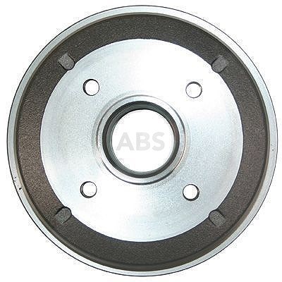 A.b.s. 1x Bremstrommel [Hersteller-Nr. 5526-S] für Dallas, Peugeot
