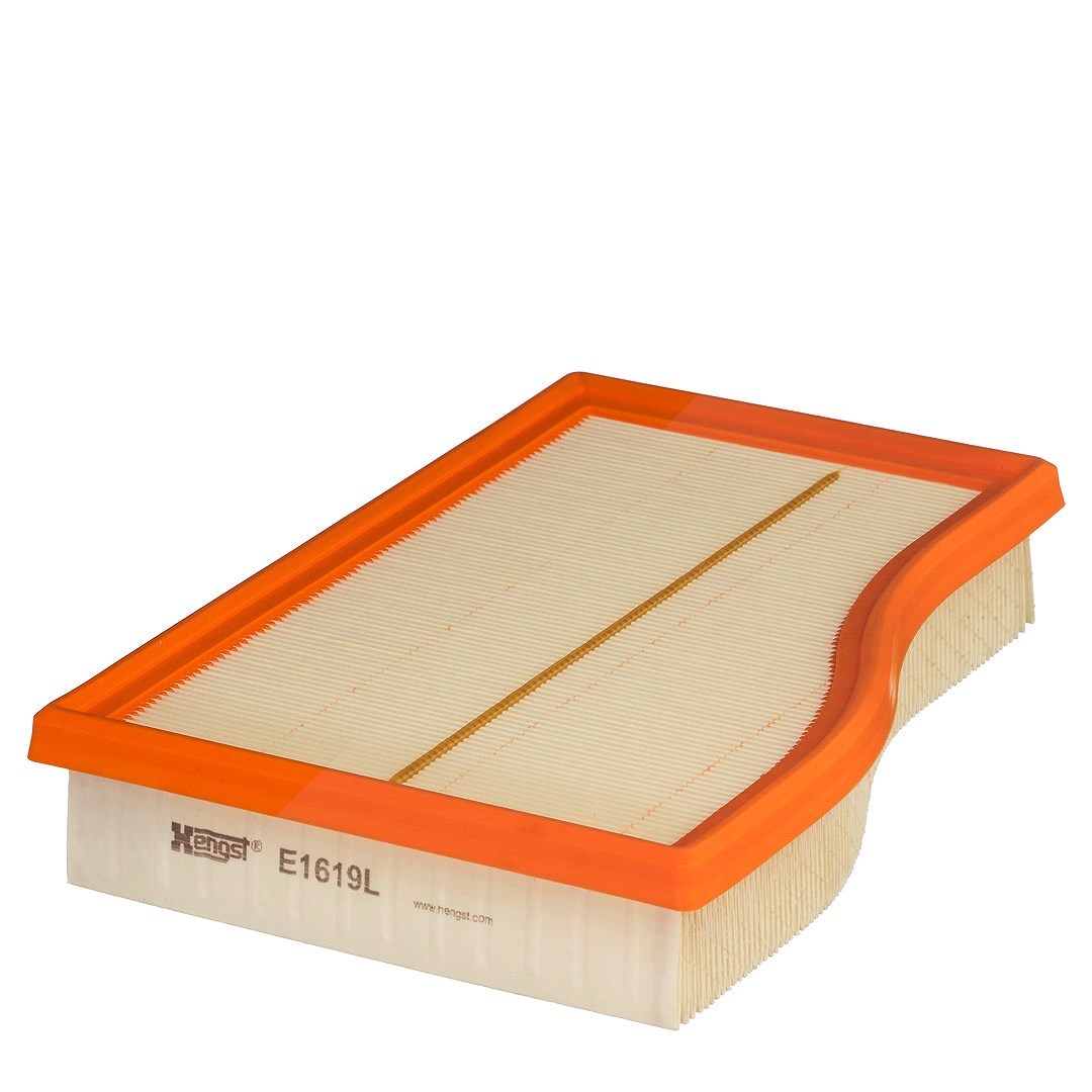 Hengst Filter Luftfilter [Hersteller-Nr. E1619L] für Mercedes-Benz