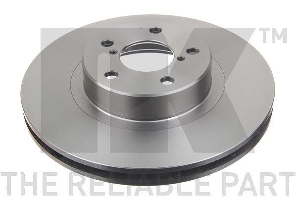 Nk Bremsscheibe Vorderachse Belüftet [Hersteller-Nr. 204406] für Toyota, Subaru