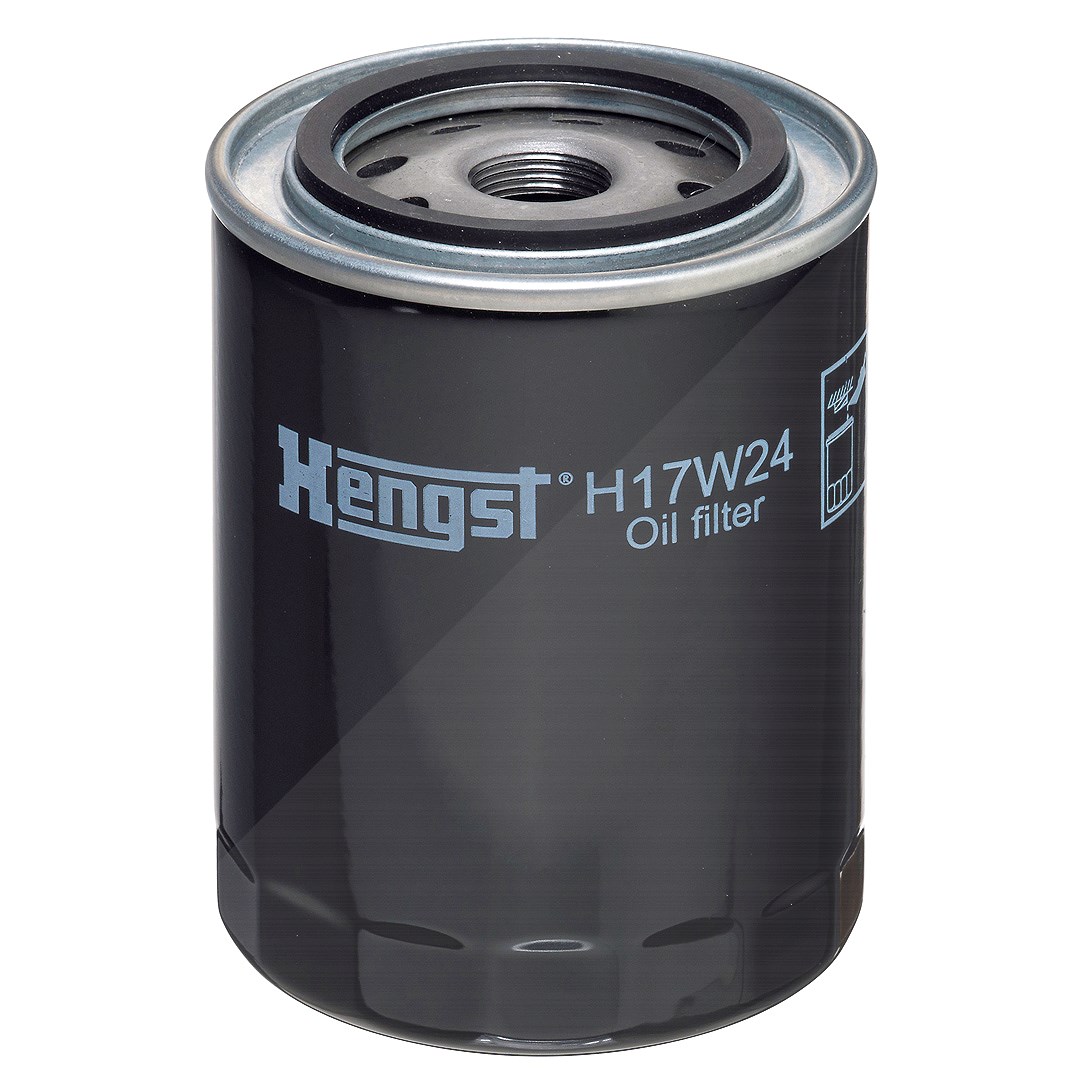 Hengst Filter Ölfilter [Hersteller-Nr. H17W24] für Santana, Fiat, Peugeot, Citroën, Iveco