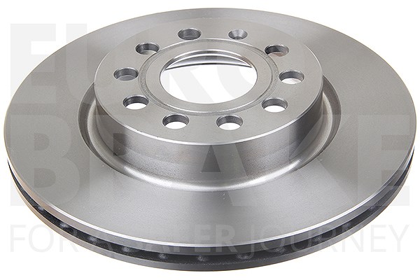 Eurobrake Bremsscheibe Vorderachse Belüftet [Hersteller-Nr. 5815204787] für Skoda, Audi, VW, Seat