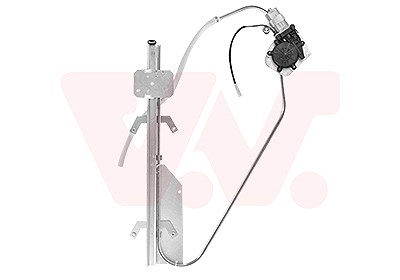 Van Wezel Fensterheber [Hersteller-Nr. 3098261] für Mercedes-Benz, Puch