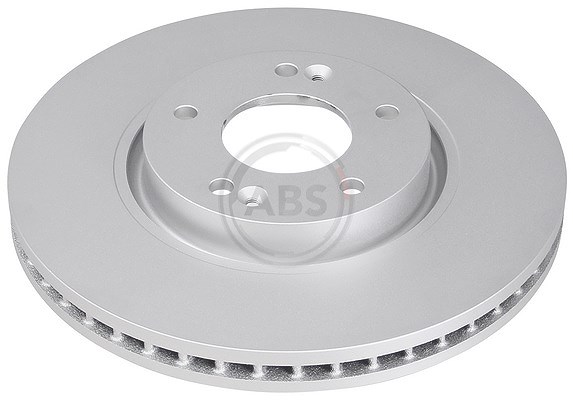 A.b.s. Bremsscheibe Vorderachse Belüftet [Hersteller-Nr. 17676] für Hyundai, Kia