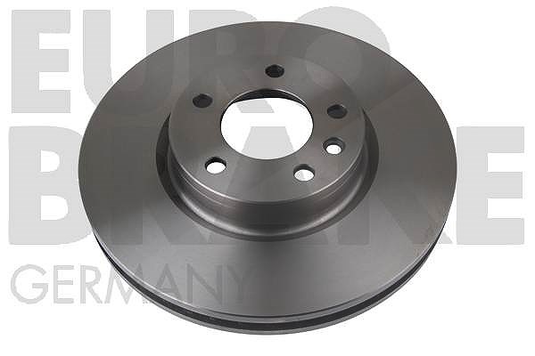 Eurobrake Bremsscheibe Vorderachse Belüftet [Hersteller-Nr. 5815203622] für Vauxhall, Opel