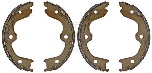 A.b.s. Bremsbackensatz, Feststellbremse [Hersteller-Nr. 9231] für Infiniti, Nissan