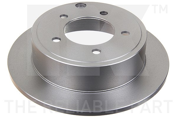 Nk Bremsscheibe Hinterachse Voll [Hersteller-Nr. 209330] für Dodge, Chrysler, Jeep