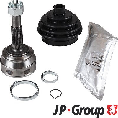 Jp Group Gelenksatz Antriebswelle [Hersteller-Nr. 1243200400] für Vauxhall, Opel