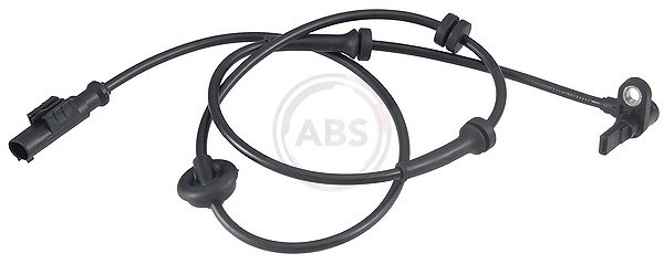 A.b.s. Sensor, Raddrehzahl [Hersteller-Nr. 30678] für Lancia, Fiat, Chrysler