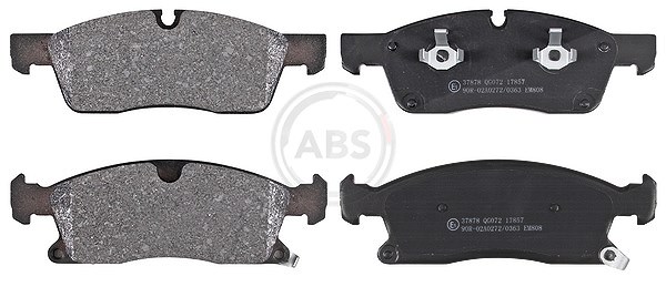 A.b.s. Bremsbelagsatz, Scheibenbremse [Hersteller-Nr. 37878] für Jeep, Mercedes-Benz