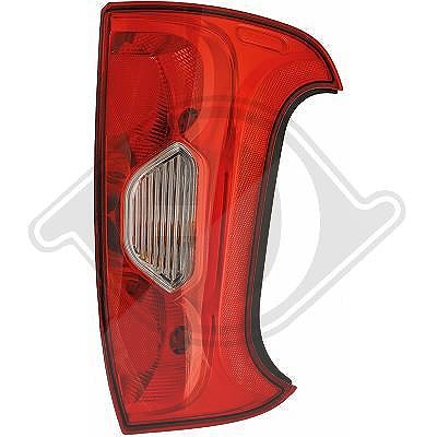 Diederichs Heckleuchte [Hersteller-Nr. 3435091] für Fiat