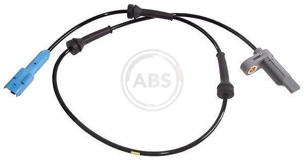 A.b.s. Sensor, Raddrehzahl [Hersteller-Nr. 30284] für Peugeot