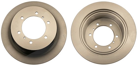 Trw Bremsscheibe [Hersteller-Nr. DF4075] für Mitsubishi
