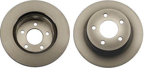 Trw Bremsscheibe Vorderachse Belüftet [Hersteller-Nr. DF4499] für Fiat, Jeep