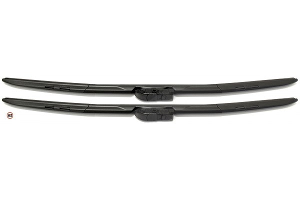 Mapco Wischblatt [Hersteller-Nr. 104600/2HPS] für Renault, VW, Mercedes-Benz, Kia, Nissan, Opel, BMW, Mazda, Vauxhall, Iveco, Chevrolet