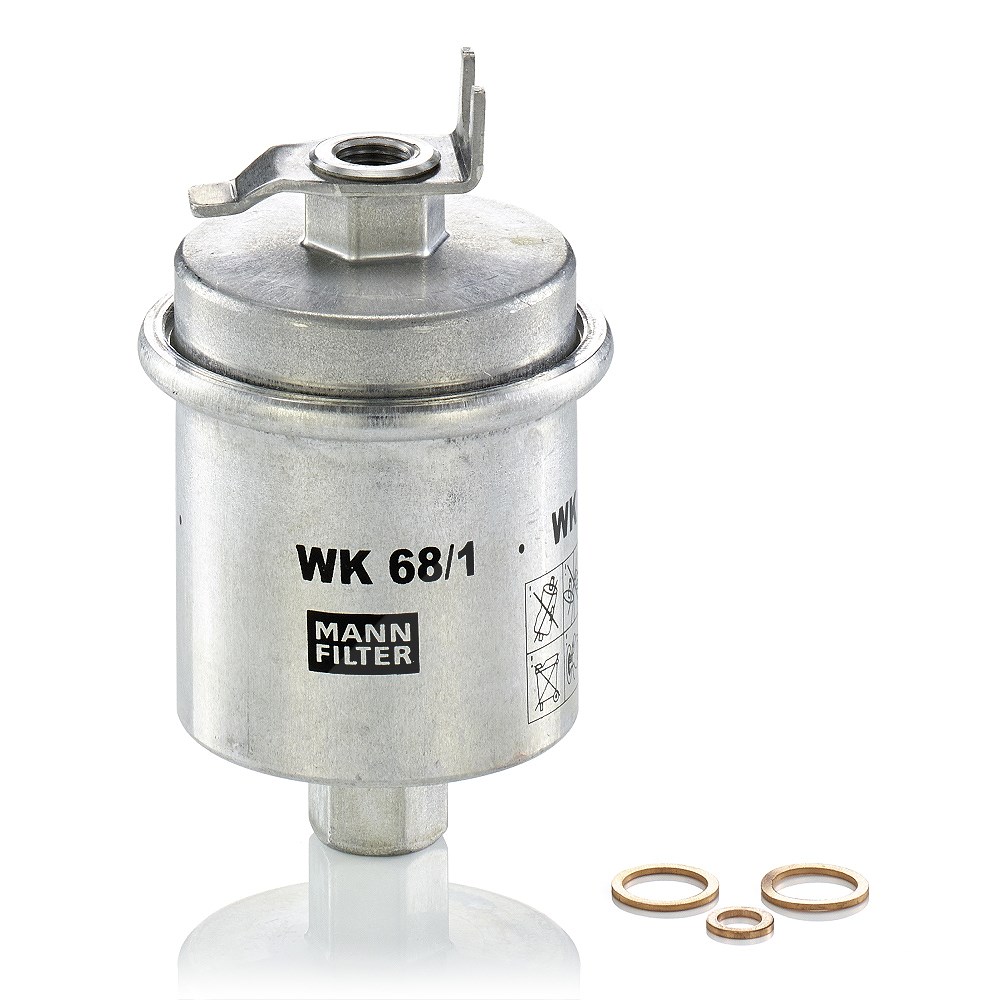 Mann-filter Kraftstofffilter [Hersteller-Nr. WK68/1x] für Rover, Honda