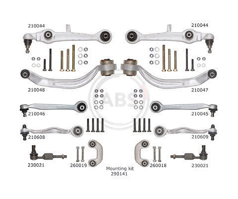 A.b.s. Reparatursatz, Querlenker [Hersteller-Nr. 219900] für VW, Skoda, Audi