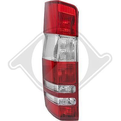 Diederichs Heckleuchte [Hersteller-Nr. 1663091] für Mercedes-Benz