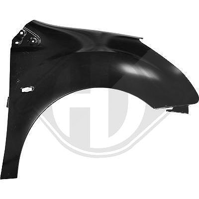 Diederichs Kotflügel [Hersteller-Nr. 4013606] für Peugeot, Citroën