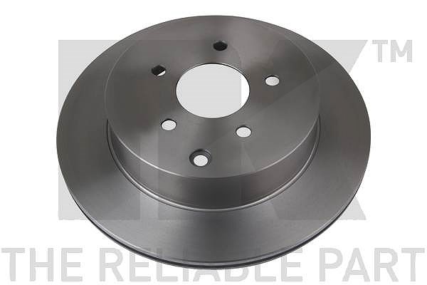 Nk Bremsscheibe [Hersteller-Nr. 202271] für Nissan, Infiniti