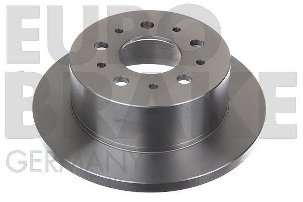 Eurobrake Bremsscheibe Hinterachse Voll [Hersteller-Nr. 5815201944] für Vauxhall, Fiat, Opel, Citroën, Peugeot