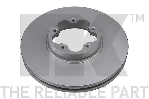 Nk 1x Bremsscheibe Vorderachse Belüftet [Hersteller-Nr. 312594] für Ford