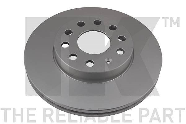 Nk 1x Bremsscheibe Vorderachse BELÜFTET [Hersteller-Nr. 3147166] für VW, Skoda, Audi, Seat