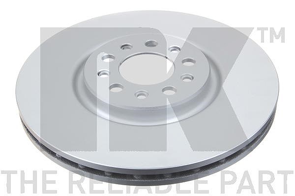 Nk 1x Bremsscheibe [Hersteller-Nr. 311031] für Chrysler, Jeep, Alfa Romeo