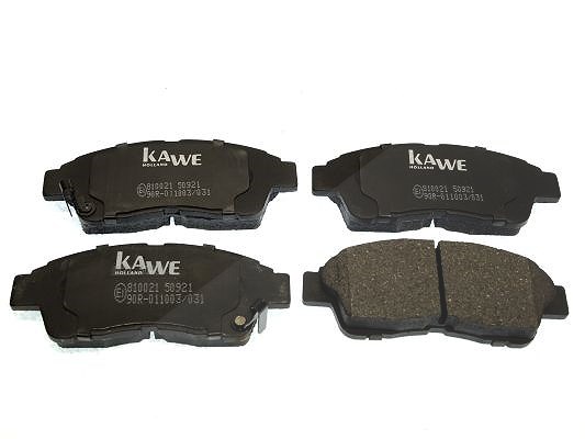 Kawe Bremsbelagsatz, Scheibenbremse [Hersteller-Nr. 810021] für Toyota