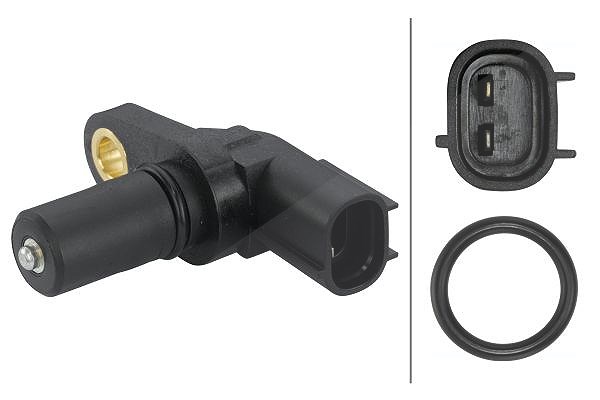 Hella Drehzahlsensor, Motormanagement [Hersteller-Nr. 6PU009145-191] für Toyota, Lexus, Mitsubishi, Ford, Suzuki, Vauxhall, Opel