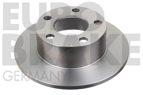 Eurobrake Bremsscheibe Hinterachse voll [Hersteller-Nr. 5815204744] für Skoda, Audi, VW