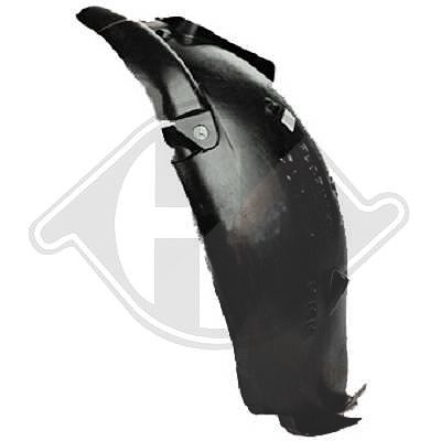 Diederichs Verkleidung, Radhaus [Hersteller-Nr. 4414009] für Renault