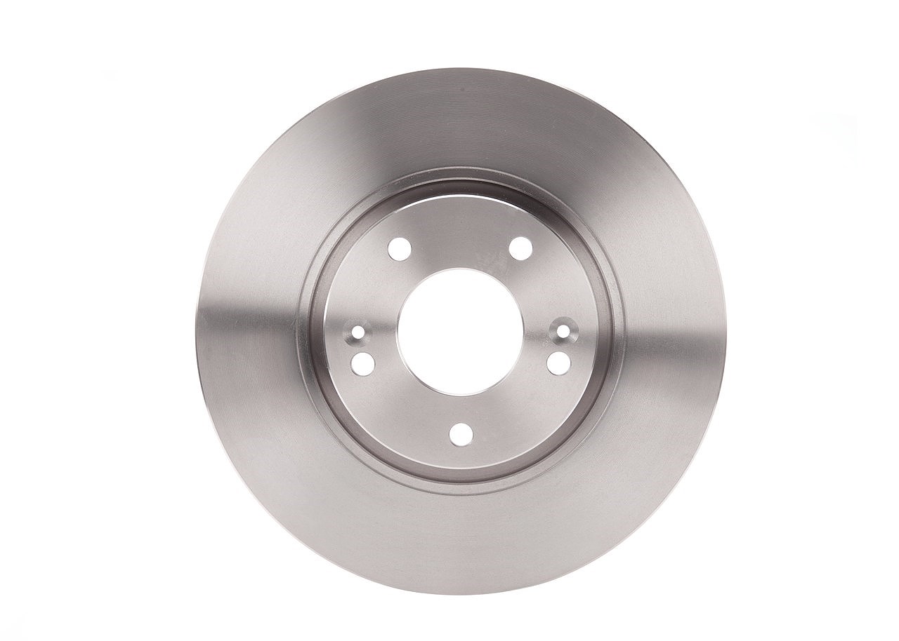 Bosch 1x Bremsscheibe Vorderachse Belüftet [Hersteller-Nr. 0986479537] für Hyundai, Kia