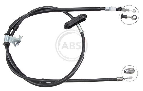 A.b.s. Seilzug, Feststellbremse [Hersteller-Nr. K12053] für Opel, Vauxhall, Chevrolet
