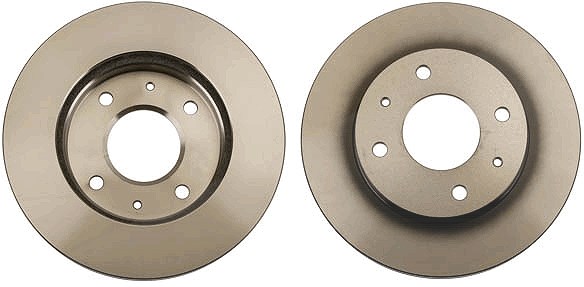 Trw Bremsscheibe [Hersteller-Nr. DF4081] für Kia, Mitsubishi, Proton, Hyundai, Volvo