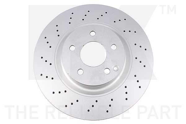 Nk Bremsscheibe [Hersteller-Nr. 3133147] für Mercedes-Benz