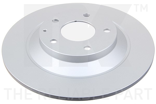 Nk 1x Bremsscheibe Hinterachse Voll [Hersteller-Nr. 313279] für Mazda