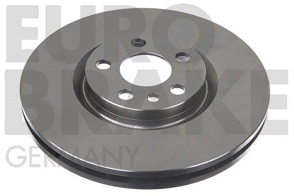 Eurobrake Bremsscheibe Vorderachse BELÜFTET [Hersteller-Nr. 5815201933] für Peugeot, Fiat, Lancia, Citroën